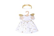 Dolls & Accessories - Heless Doll dress Angel with Stars 35-45 cm - 2152