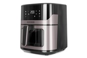 Heißluftfritteusen - Black & Decker BLACK+DECKER Air Fryer 1600W 6.5L - ES9730070B
