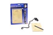 Rollenspiele - Johntoy Police Receipt Book - 26602