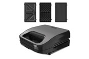 Sandwichmaker - Black & Decker Sandwichmaker Sandwich Maker Grill Sandwich Waffle - ES9680170B