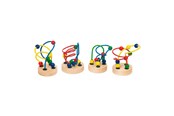 Baby Spielzeug - Goki Wooden Motor Spiral (Assorted) - 59994