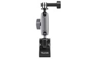 Tripods & Stative - TELESIN Universal Handlebar Tube Clamp Mount for sport cameras (aluminum) - GP-HBM-001