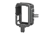 Kameras und Objektivzubehör - TELESIN  Aluminum cage for GoPro Hero 12 / 11/10/9 +vertical adapter - GP-FMS-G11-TZ