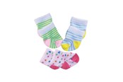 Dolls & Accessories - Heless Doll Socks 3 Pairs 28-35 cm - 8791