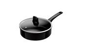 Pfannen - Tefal Renew ON Black Sautepan 24 cm w. lid - C4353232