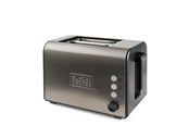 Toaster - Black & Decker Toaster Toaster 2-Slice Brushed Steel - ES9600060B