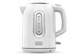 Wasserkocher - Black & Decker Wasserkocher Kettle 1.7L White - Weiß - 2200 W - ES9580080B