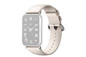 Smartwatch - Accessories - Xiaomi Smart Band 9 Pro/8 Pro Leather Quick Release Strap - Cream White - BHR8015GL