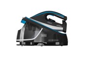 Bügeln - Black & Decker Dampfbügeleisen Steam Station 1.5L Black - ES9180260B
