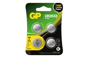Batterien und Akkus - GP battery - safety seal - 4 x CR2032 - Li/MnO2 - GPPBL2032217
