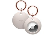 Handys - Anderes Zubehör - Elago Basic Key Chain for AirTag Stone - EATSC-BA-ST