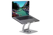 Systemzubehör - Desire2 Laptop Stand Supreme Dual Pivot Plus Silver - D2MAC2SI
