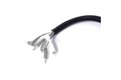 Kabelkanal / Kabelschlauch - Desire2 Deskmate Cable Sheath 2m Velcro Closing Black - D2CSH2MBK