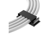 Kabelkanal / Kabelschlauch - Desire2 Enfold Cable Clips Black 40-pack - D2CCP40BK