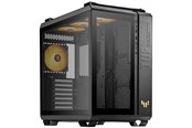Gehäuse - ASUS TUF GAMING GT502 PLUS - Gehäuse - Miditower - Schwarz - 90DC0090-B19010