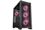 Gehäuse - ASUS TUF Gaming GT302 - Gehäuse - Miditower - Schwarz - 90DC00I0-B19000