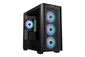 Gehäuse - ASUS A21 PLUS - Gehäuse - Miditower - Schwarz *DEMO* - 90DC00H0-B19000