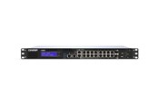 Switches - QNAP Smart Edge QGD-1602 - switch - 18 ports - smart - rack-mountable - QGD-1602-C3558-8G