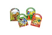 Kreativ-Spiele - LG-Imports Coloring book with stickers (Assorted) - 6848