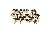 Spielzeug - Kids Globe Cows 12pcs 1:32 - 571929