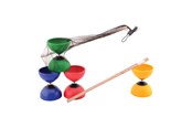 Spiele im Freien - Outdoor Fun Diabolo Colored with Wooden Sticks (Assorted) - 29518