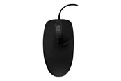 Maus - Cherry Active Key AK-PMJ1 Series CleanMouse - mouse - USB - black - Maus (Schwarz) - AK-PMJ1OW-UV-B