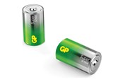 Batterien und Akkus - GP Super battery - 2 x D - Alkaline - 151425