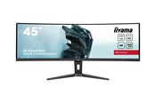 Bildschirm - 45" iiyama G-MASTER Red Eagle GCB4580DQSN-B1 - 5120x1440 - 165Hz - VA - 90W USB-C - KVM switch - GCB4580DQSN-B1