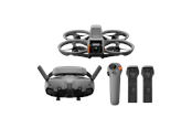 Drohnen - DJI - Avata 2 Fly More Combo - 2 Extra Batteries + Goggles 3 & RC Motion 3 - 377 g - C1 - CP.FP.00000151.04