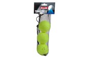 Fußball und Ballspiele - Toi-Toys Adrenix Tennis Balls with Resealable Net 3 pcs. - 42487A