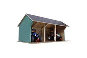 Holzspielzeug - Kids Globe Agricultural shed 1:32 - 610192
