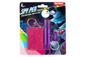 Schul-Zubehör - Toi-Toys Spy Pen with Notebook and UV Llight - 35136A