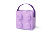 Kinderzimmer - LEGO BOX W. HANDLE - LAVENDER - 40240004
