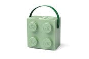 Kinderzimmer - LEGO BOX W. HANDLE - SAND GREEN - 40240005