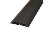 Kabelkanal / Kabelschlauch - D-LINE Cable duct Floor PVC 1.8m Black - CC-1/EH