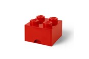 Kinderzimmer - LEGO BRICK DRAWER 4 - RED - 40051730