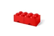 Kinderzimmer - LEGO BRICK DRAWER 8 - RED - 40061730