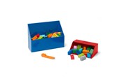 Kinderzimmer - LEGO BRICK SCOOPER SET (2pcs) - Black/ grey - 41210002