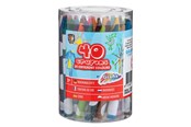 Hobby-Zubehör - Creative Craft Group Wax crayons 40 pcs. - 150026