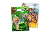 Spielzeug - Folat BV Safari Handout Bags 8 pcs. - 62004