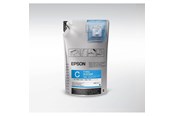 Druckerzubehör - Tinte & Toner - Epson Ink UltraChrome DS T741200 1L Cyan - C13T741200-01