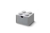Kinderzimmer - LEGO DESK DRAWER 4 - GREY - 40201740