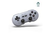 Gaming Zubehör - 8BitDo SN30 Pro Bluetooth Controller (Hall Effect) - Grey - Wireless Controller - Android - RET00413