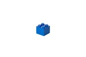 Kinderzimmer - LEGO STORAGE MINI BOX 4 - BLUE - 40111731