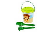 Spiele im Freien - Cavallino Toys Cavallino Safari XL Bucket Set Green 4ldg. - 9309SF01