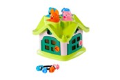 Baby Spielzeug - Cavallino Toys Cavallino Safari Shape Sorter with Keys 6 pcs. - 1450SF01