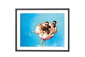 Digitale Bilderrahmen - Agfa Digital Photo Frame 17" WiFi Frameo Black - APF1700WIFI