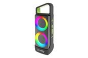 Tragbare & Party-Lautsprecher - CELLY SUMMER COLLECTION GROOVERGB - party speaker - for portable use - wireless - GROOVERGBBK