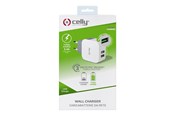 Handys - Adapter und Ladegeräte - CELLY TC2USBTURBO power adapter - 2 x USB - TC2USBTURBO
