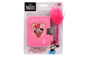 Schul-Zubehör - Disney Minnie Mouse Diary with Pen - MM99988V1